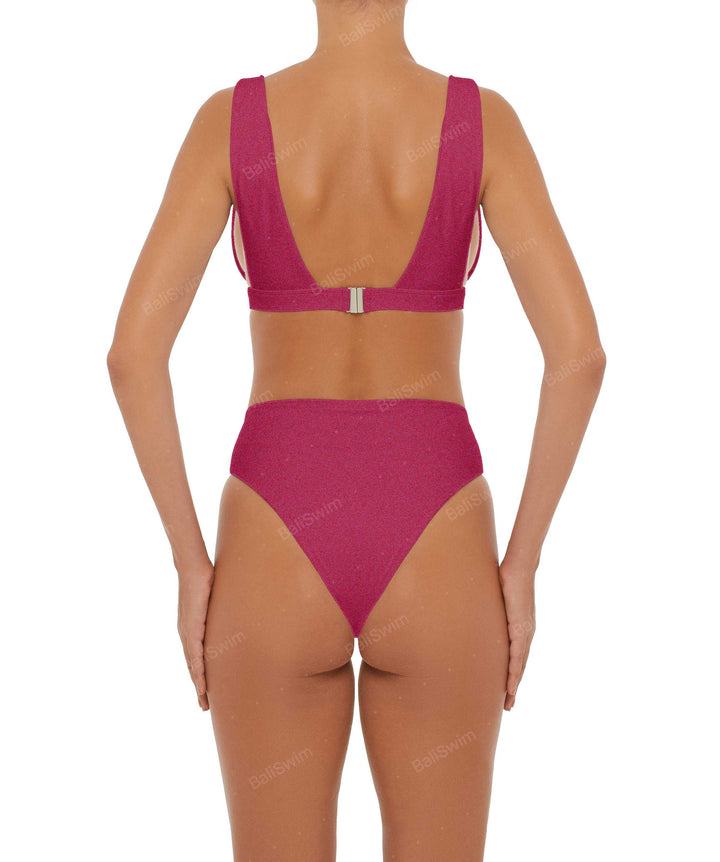 BSWS-B55 High Rise Bikini Bottom