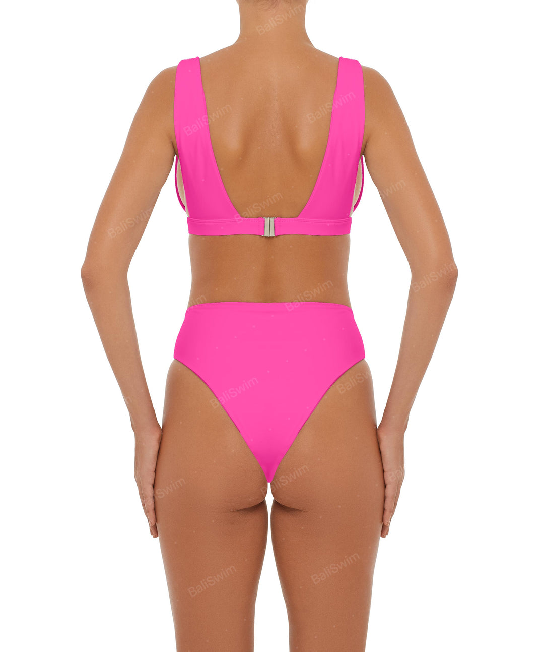 BSWS-T55 Plunge Neck Bikini Top