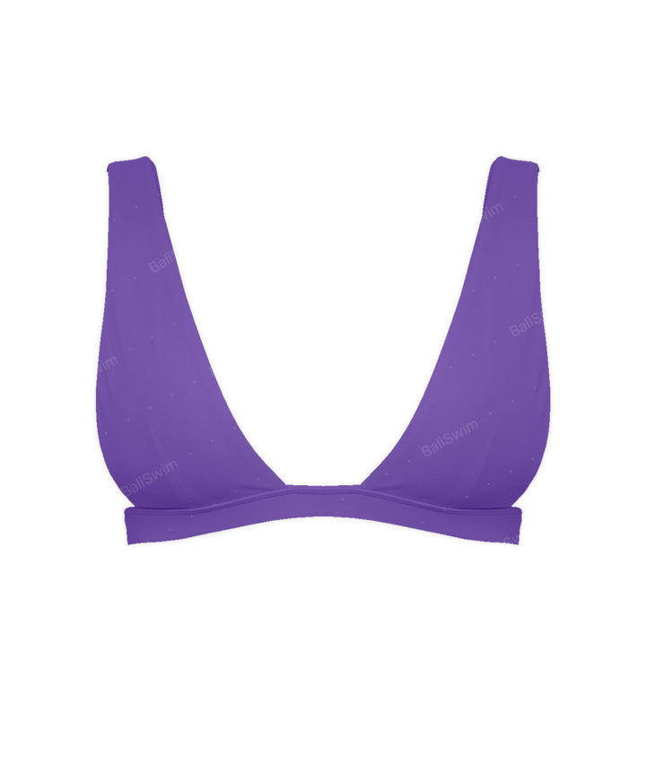 BSWS-T55 Plunge Neck Bikini Top