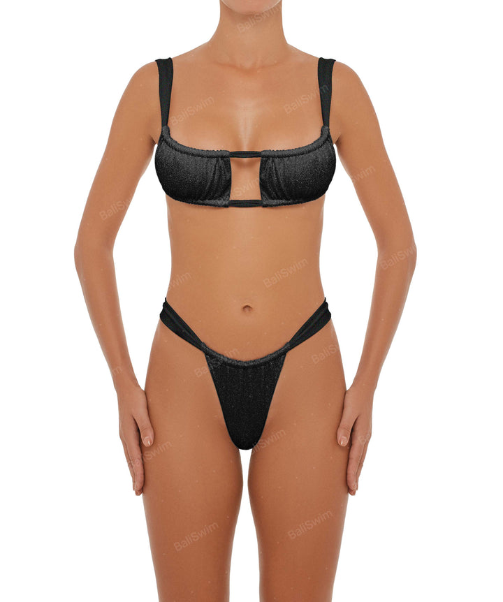 BSWS-B60 Wide Strap Bikini Bottom