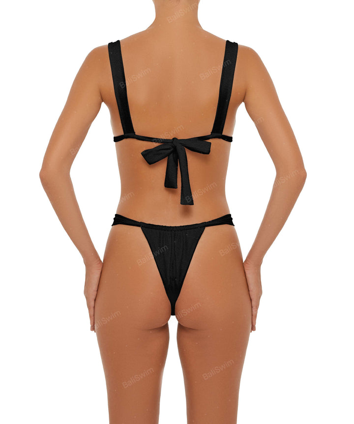 BSWS-B60 Wide Strap Bikini Bottom
