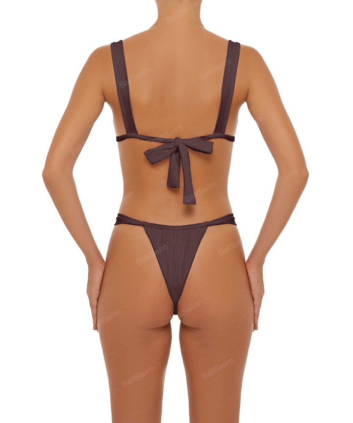 BSWS-B60 Wide Strap Bikini Bottom
