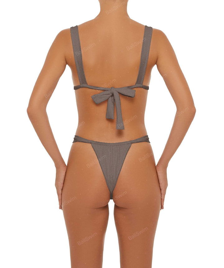 BSWS-B60 Wide Strap Bikini Bottom