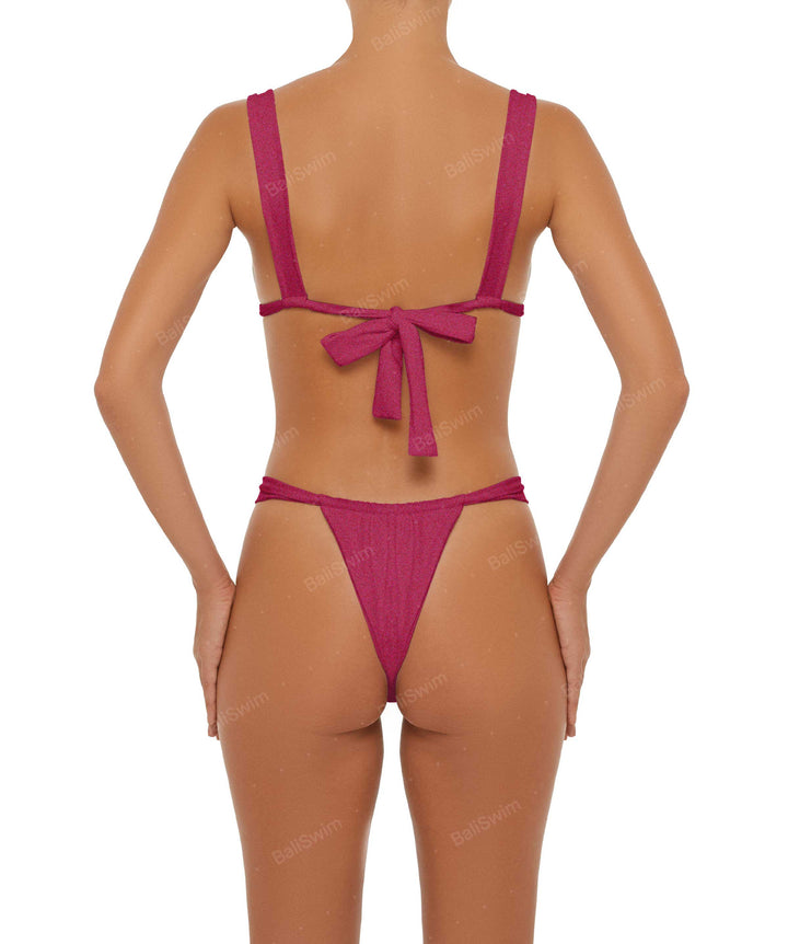 BSWS-B60 Wide Strap Bikini Bottom