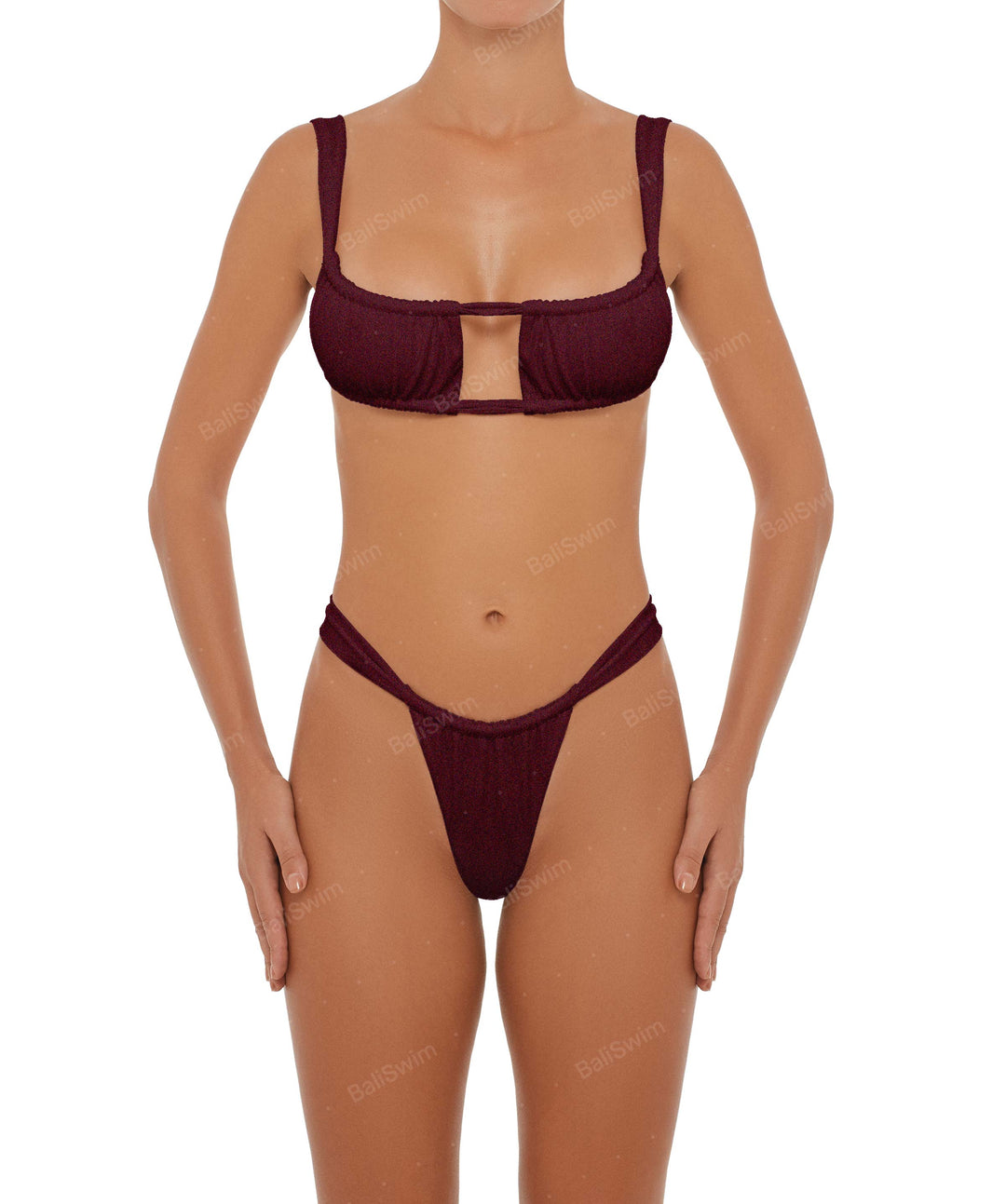 BSWS-T60 Keyhole Bikini Top