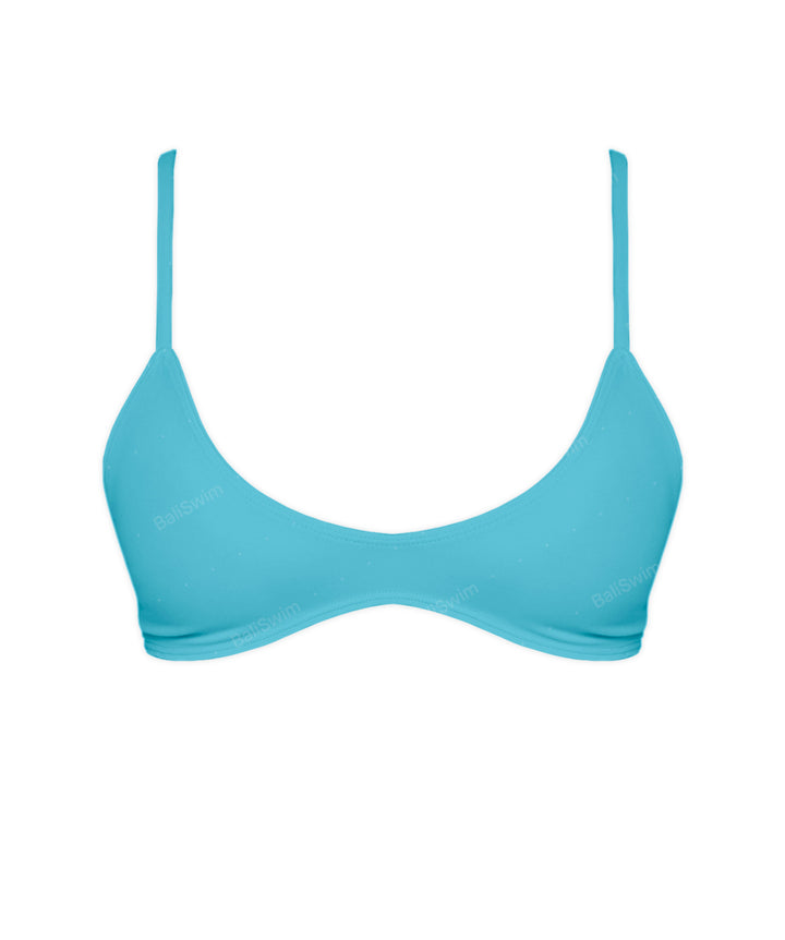 BSWS-T76 Curved Neck Micro Bikini Top