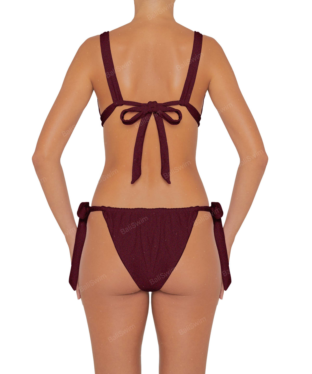 BSWS-B78 Side Ties Bikini Bottom