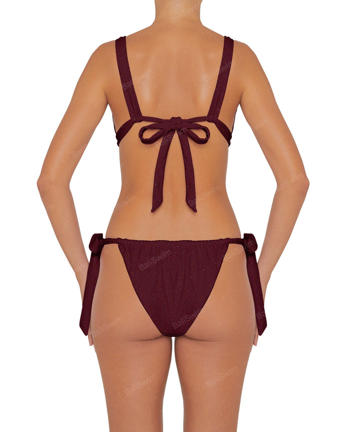 BSWS-B78 Side Ties Bikini Bottom