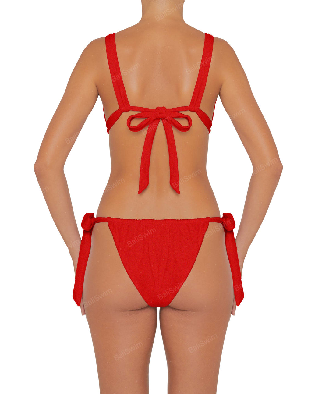 BSWS-B78 Side Ties Bikini Bottom