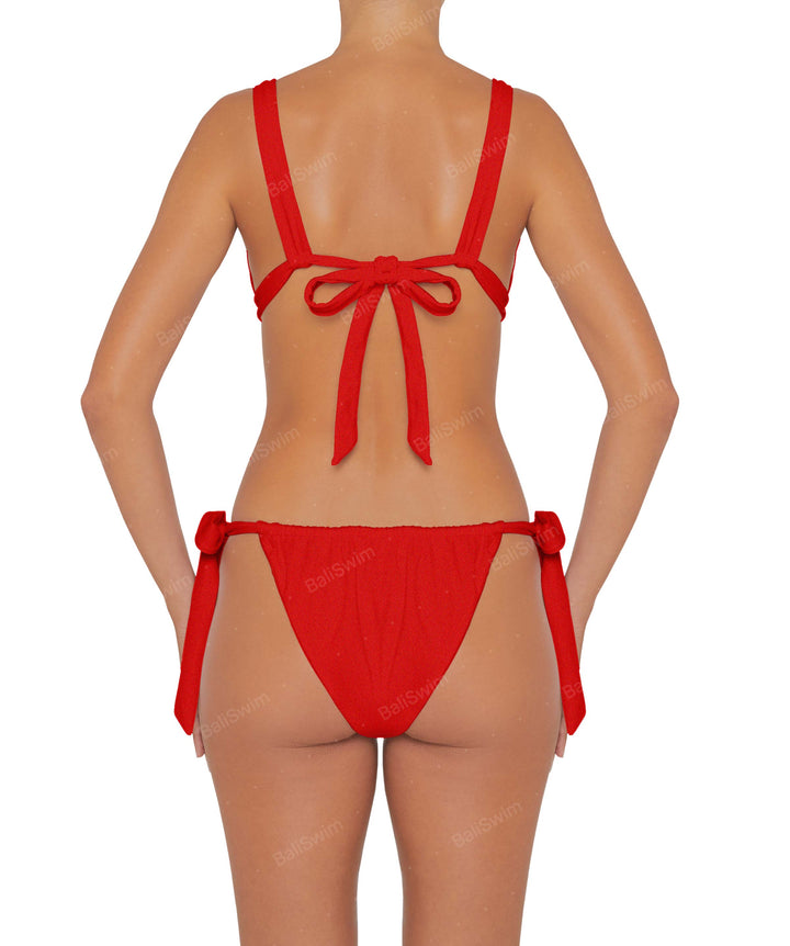 BSWS-B78 Side Ties Bikini Bottom