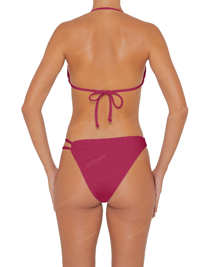 BSWS-B80 Double Strap Bikini Bottom