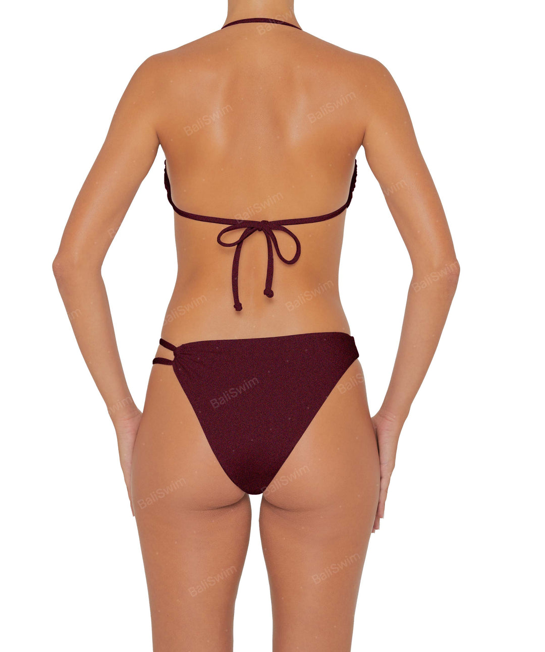 BSWS-B80 Double Strap Bikini Bottom