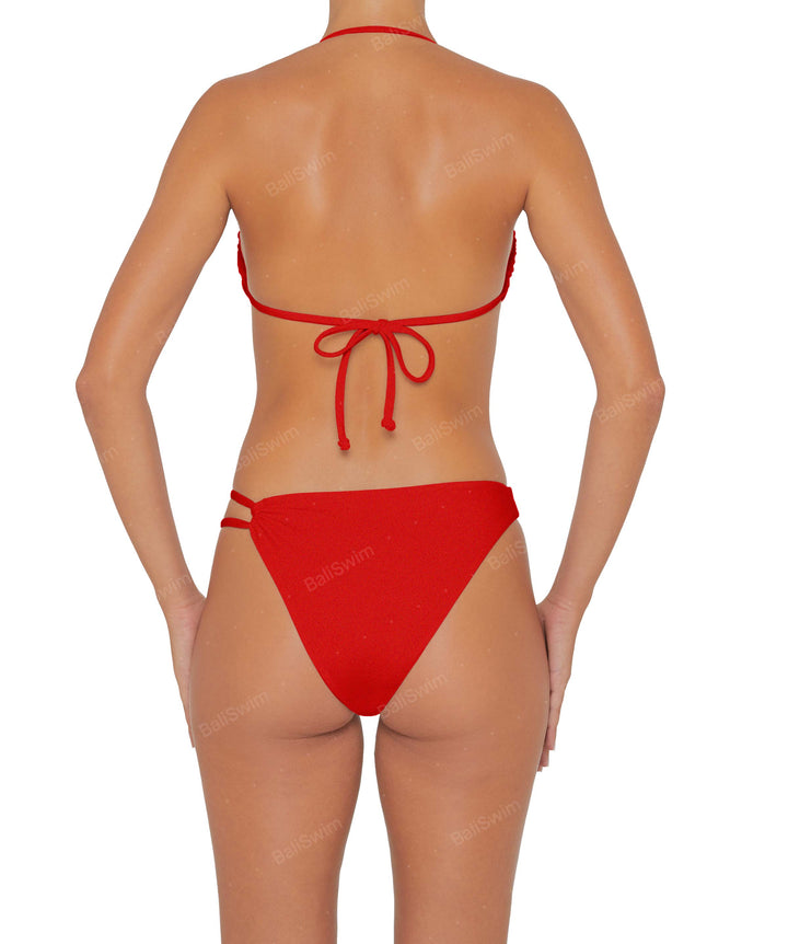 BSWS-B80 Double Strap Bikini Bottom