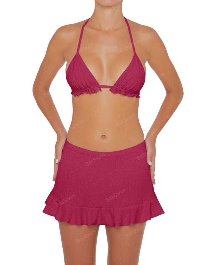 BSWS-T81 Ruffle Bikini Top