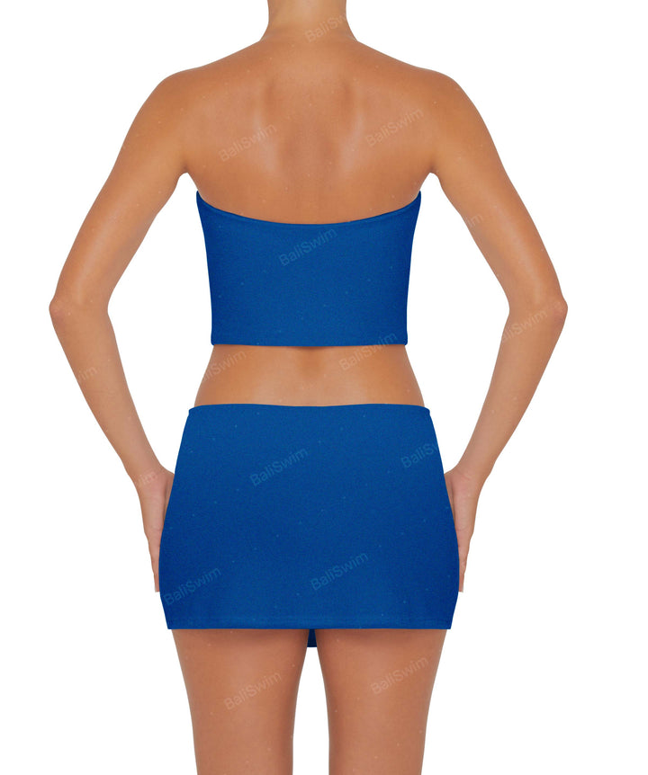 BSWS-T82 Bandeau Tankini Top