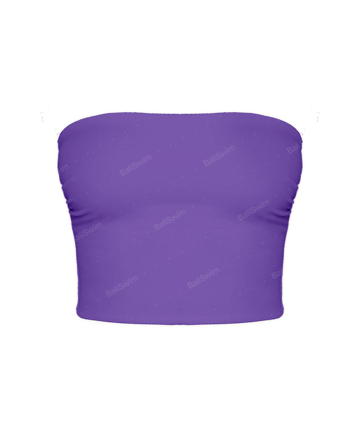 BSWS-T82 Bandeau Tankini Top
