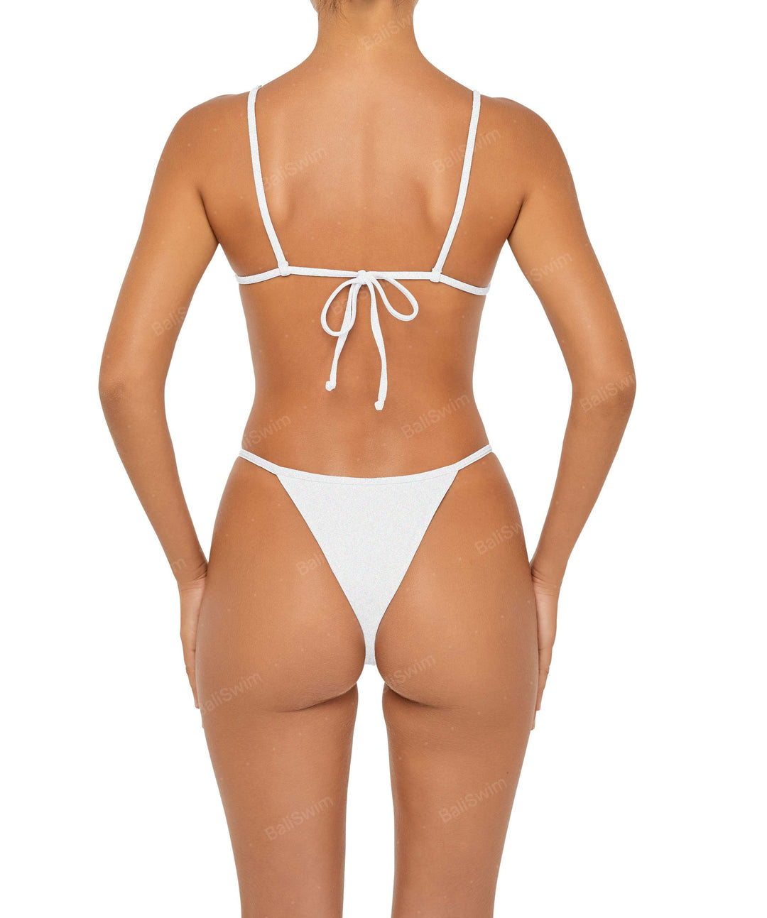 BSWS-T85 Adjustable Gathered Bikini Top