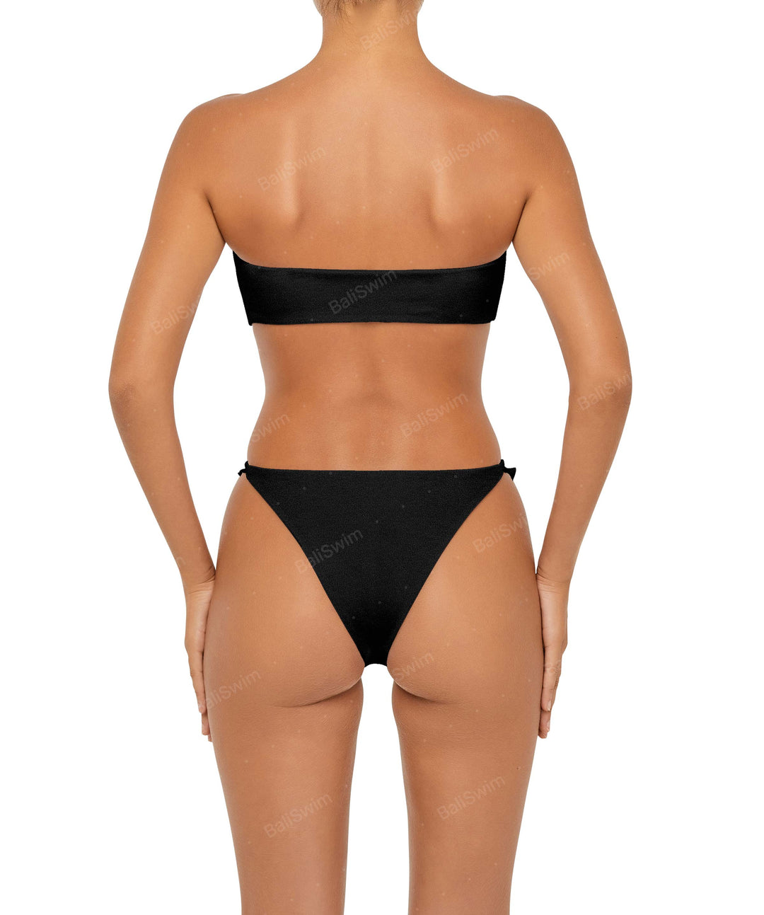 BSWS-T86b Bandeau Bikini Top