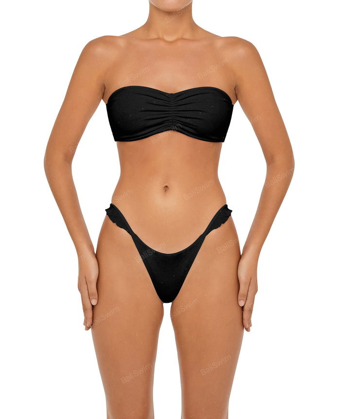 BSWS-T86b Bandeau Bikini Top