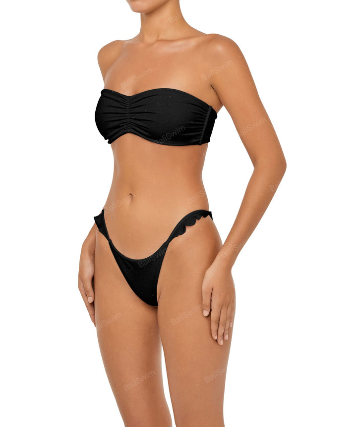 BSWS-T86b Bandeau Bikini Top