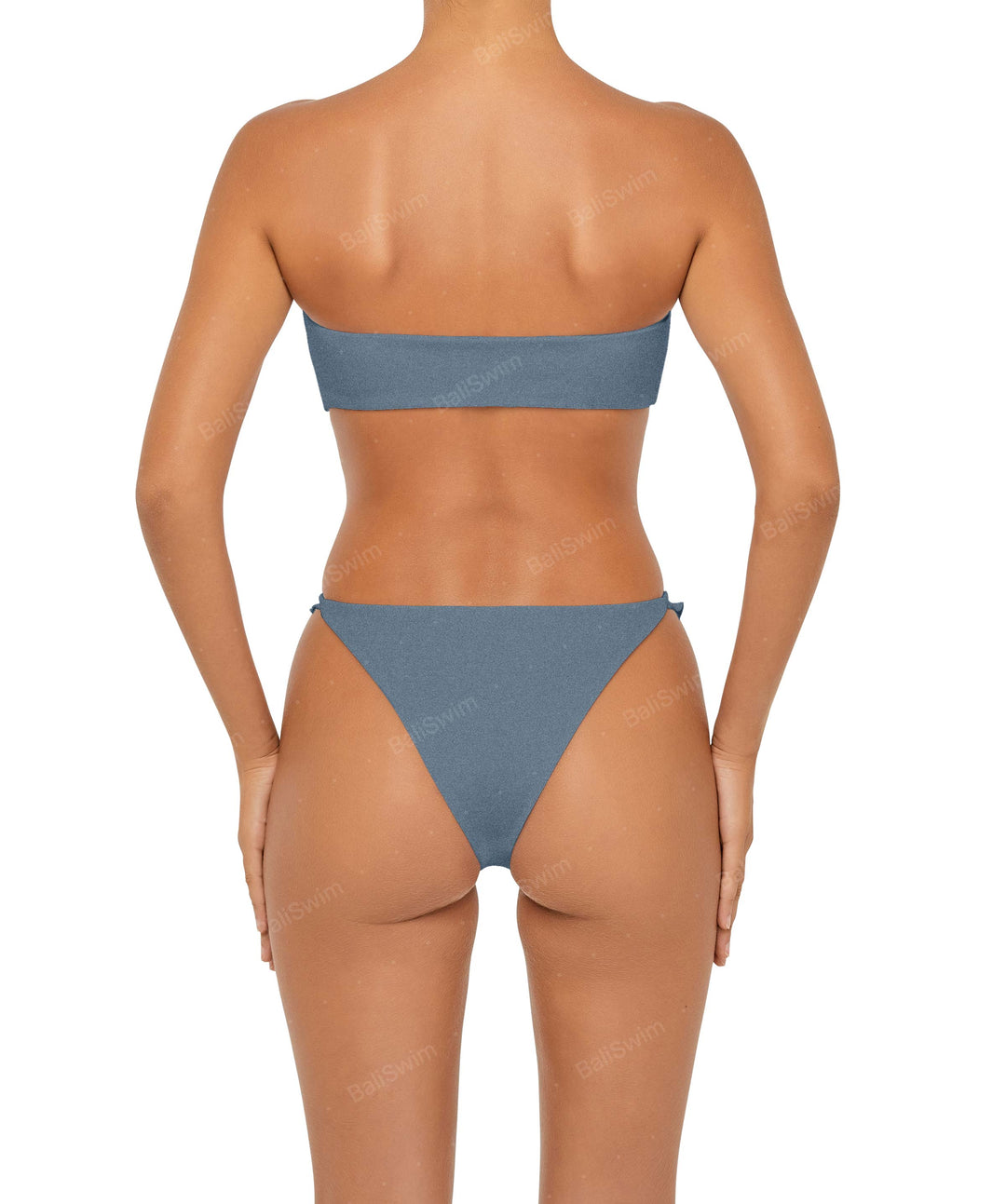 BSWS-T86 Removable Halter Bandeau Bikini Top
