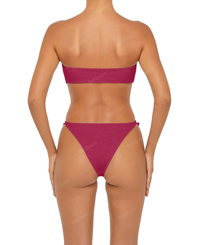 BSWS-T86 Removable Halter Bandeau Bikini Top