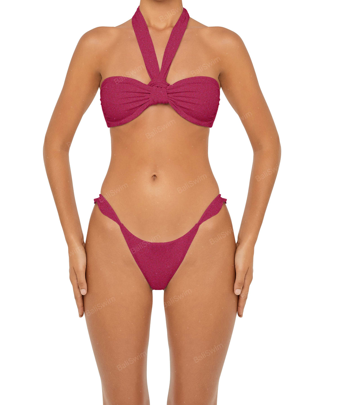 BSWS-B86 Ruffles Bikini Bottom
