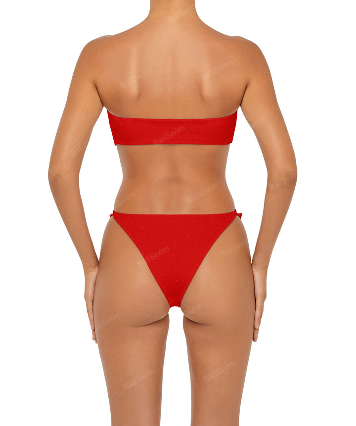 BSWS-T86 Removable Halter Bandeau Bikini Top