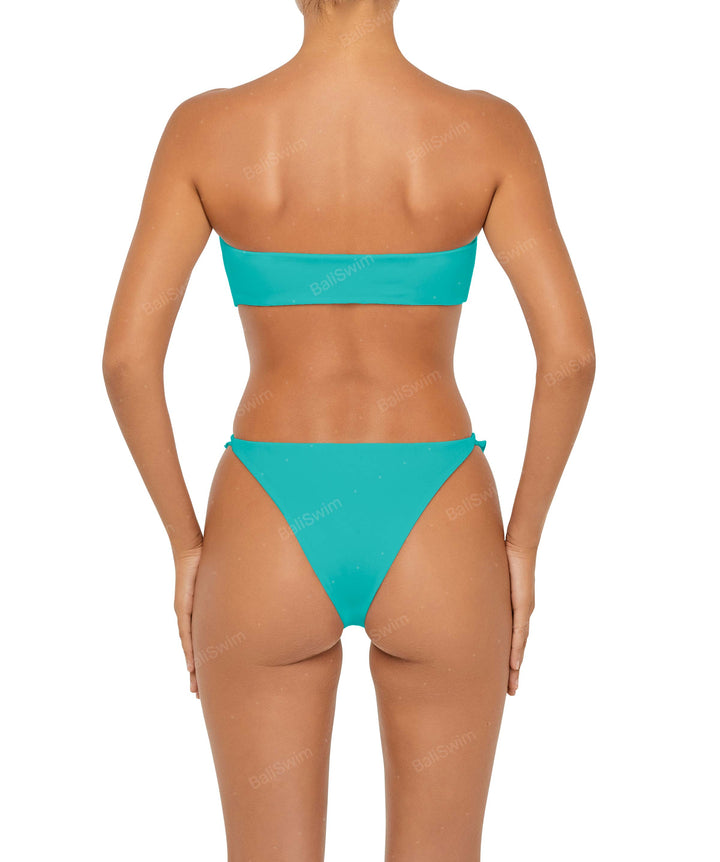 BSWS-T86 Removable Halter Bandeau Bikini Top