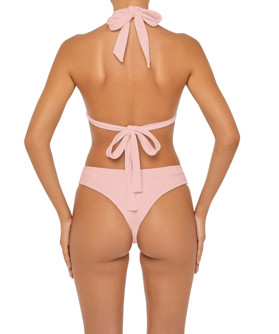 BSWS-B87 Mid Rise Bikini Bottom