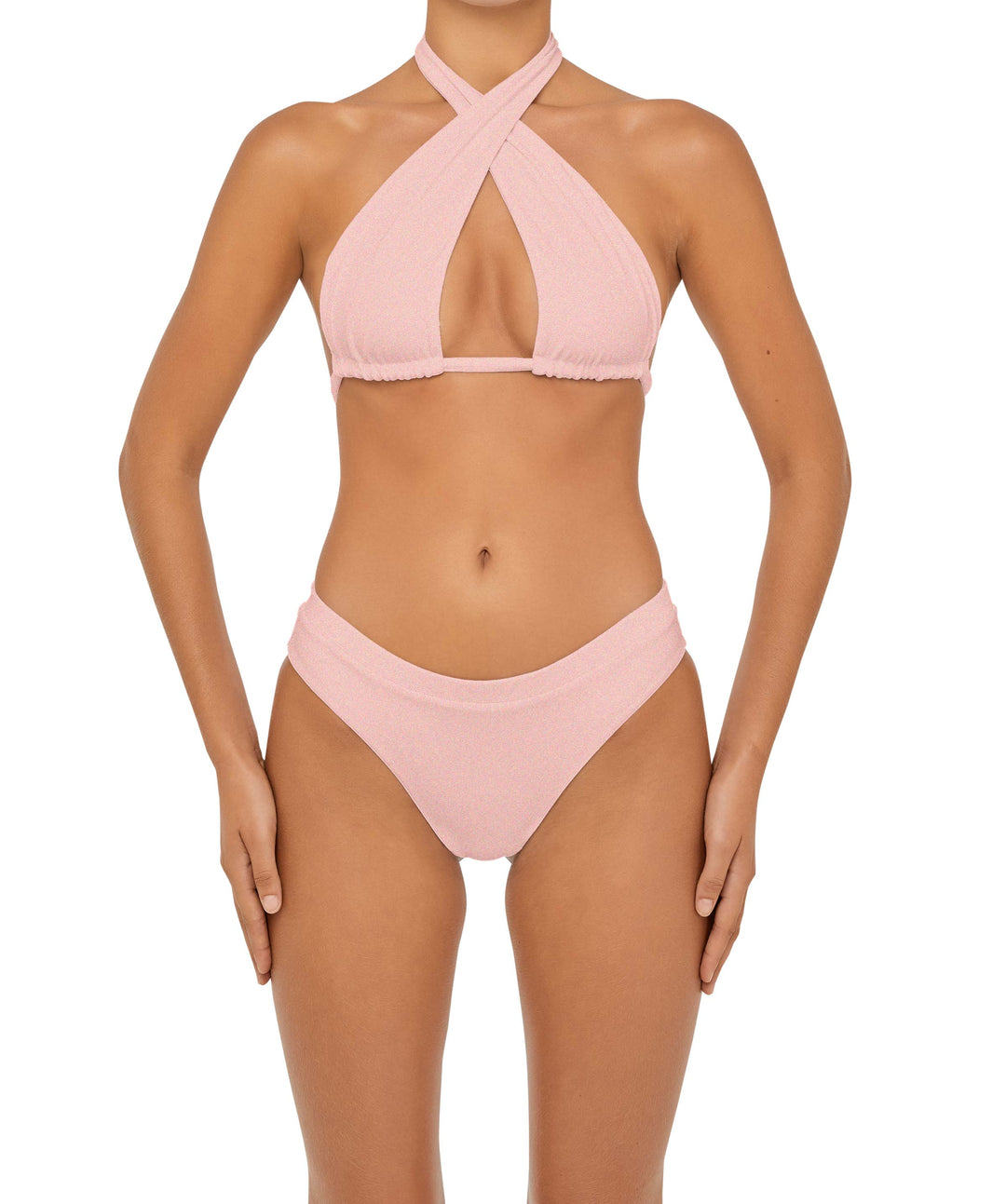 BSWS-B87 Mid Rise Bikini Bottom