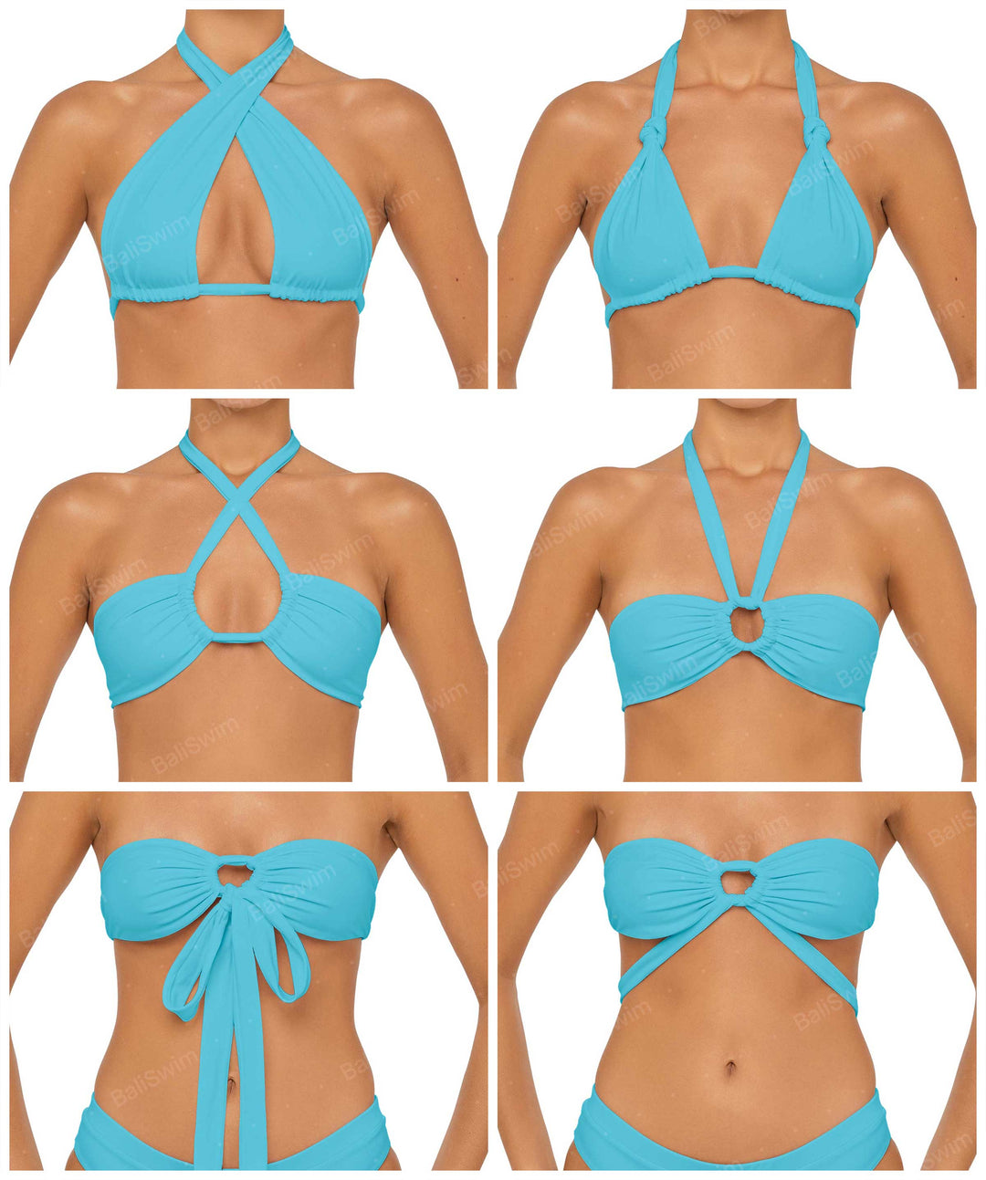 BSWS-T87 Versatile Bikini Top