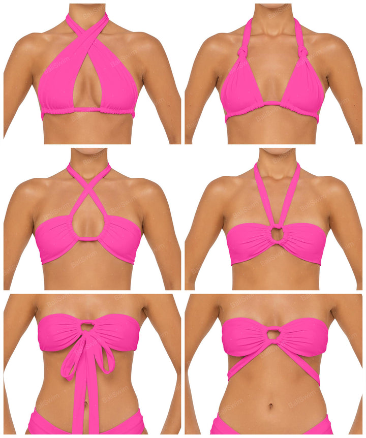 BSWS-B87 Mid Rise Bikini Bottom