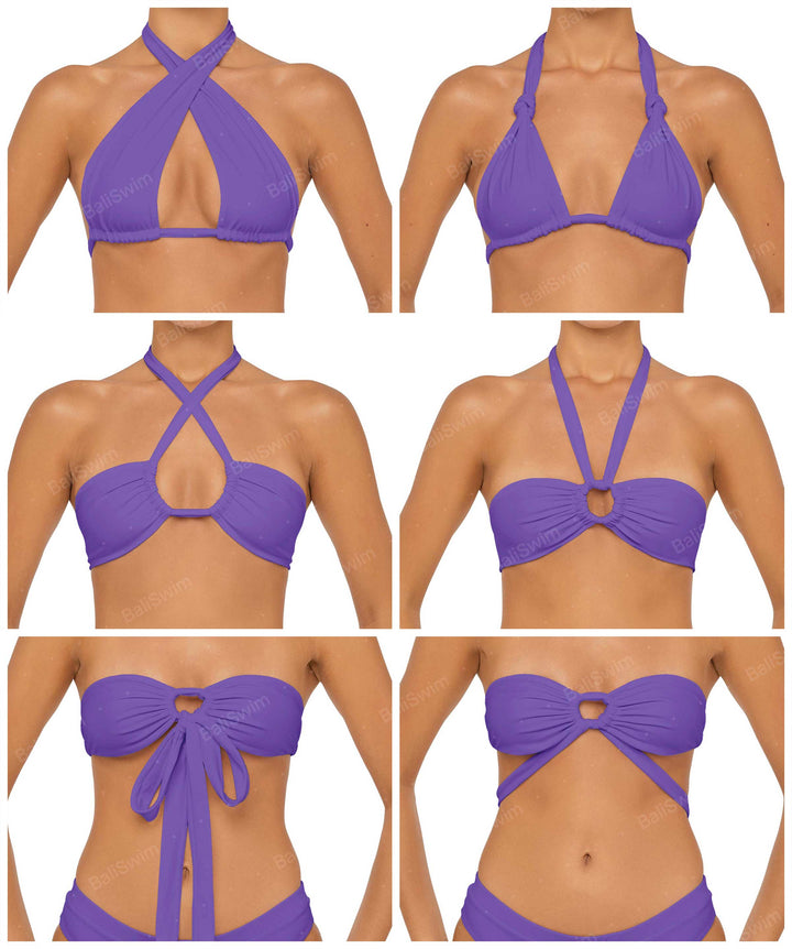 BSWS-B87 Mid Rise Bikini Bottom