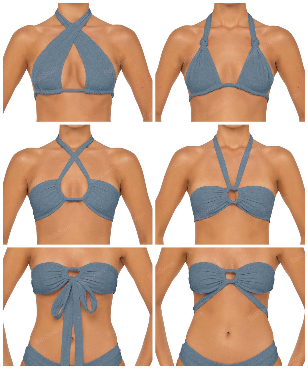 BSWS-T87 Versatile Bikini Top