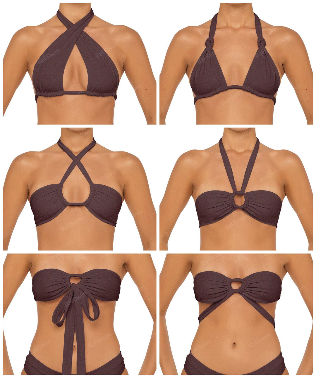 BSWS-T87 Versatile Bikini Top