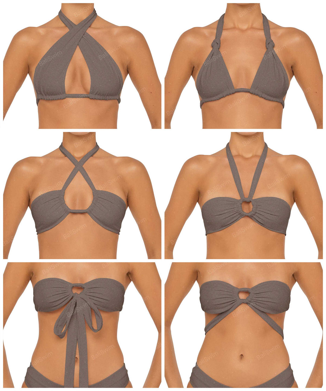 BSWS-T87 Versatile Bikini Top