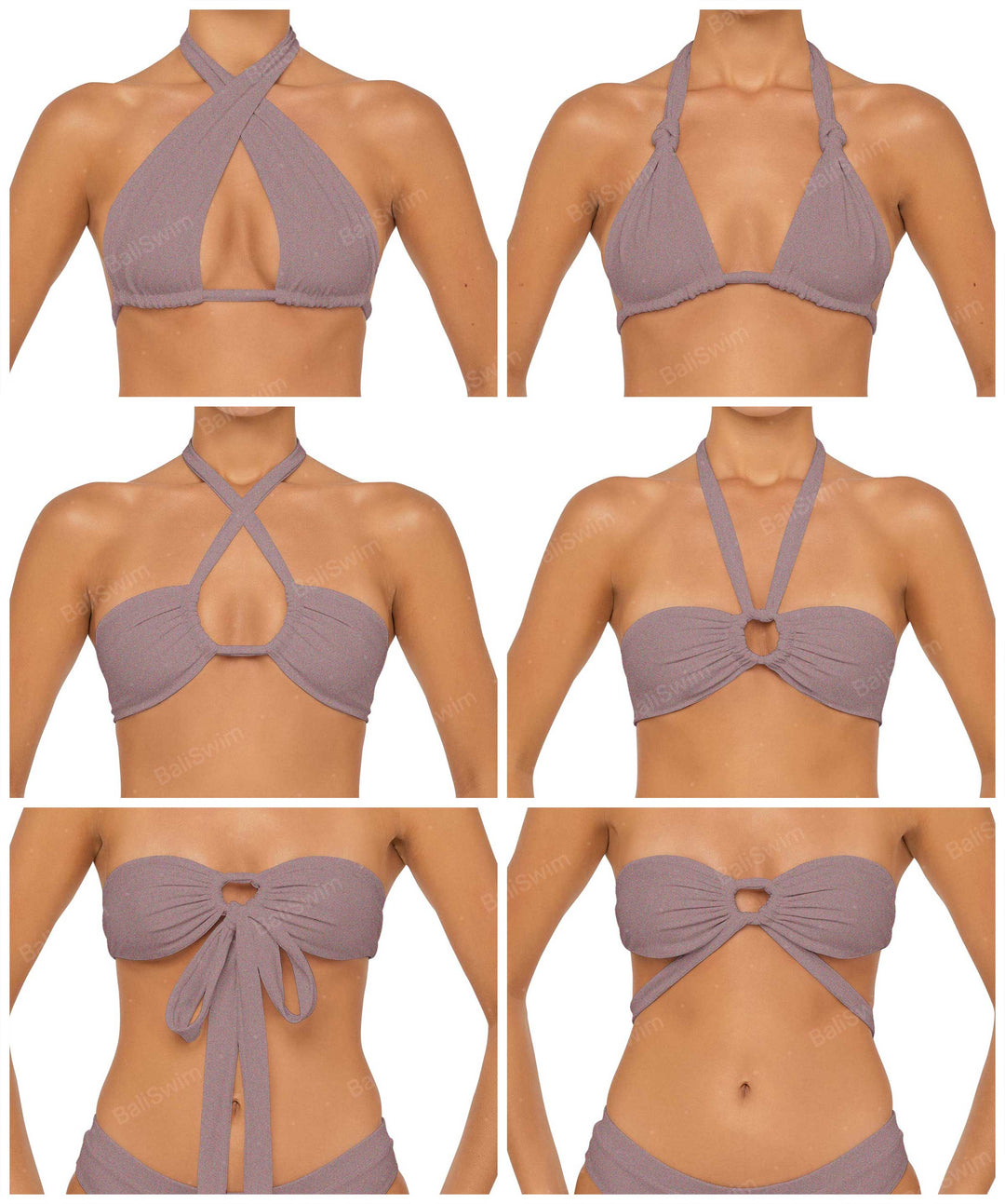 BSWS-T87 Versatile Bikini Top