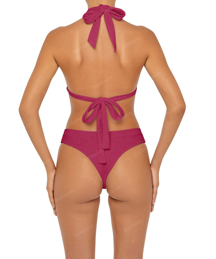 BSWS-B87 Mid Rise Bikini Bottom