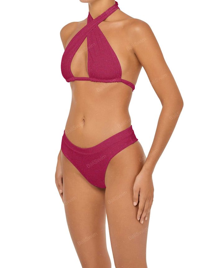 BSWS-B87 Mid Rise Bikini Bottom