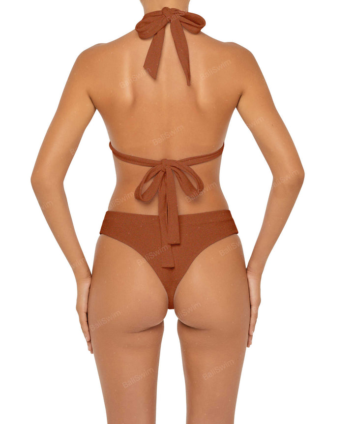 BSWS-B87 Mid Rise Bikini Bottom