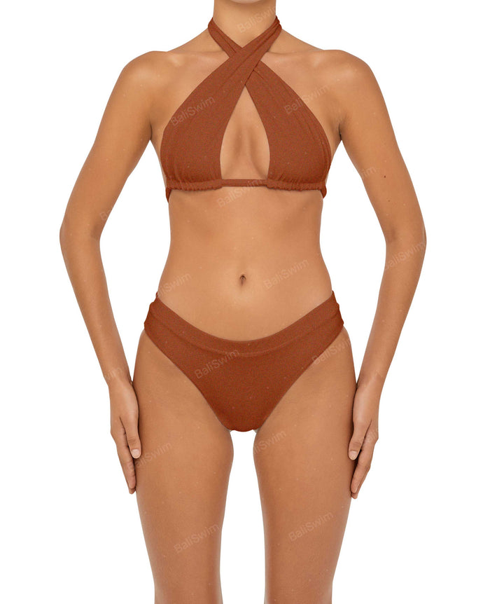 BSWS-B87 Mid Rise Bikini Bottom