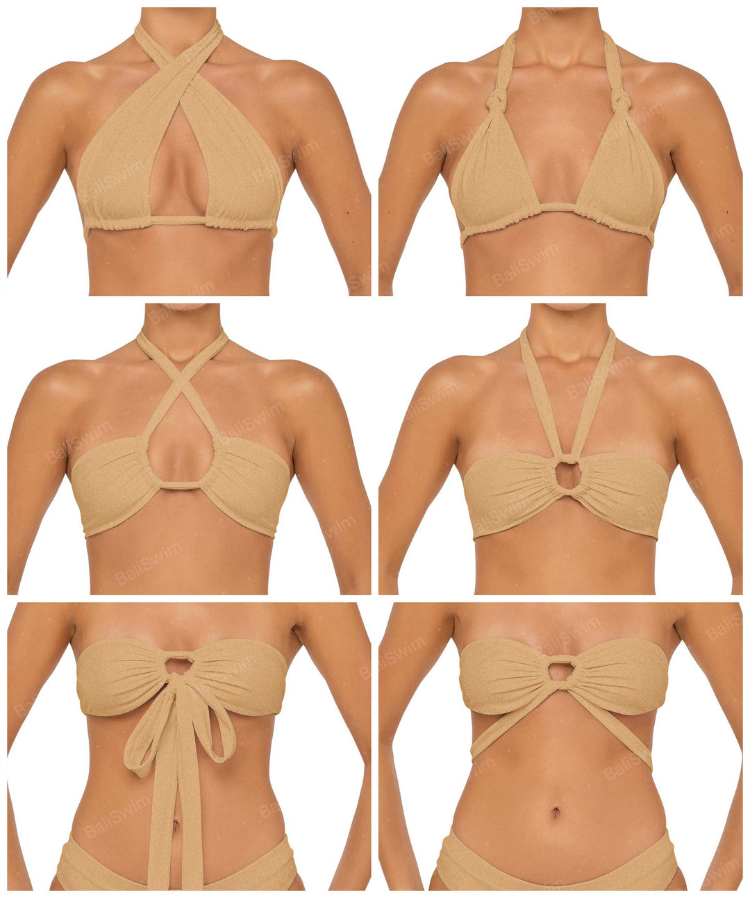 BSWS-T87 Versatile Bikini Top