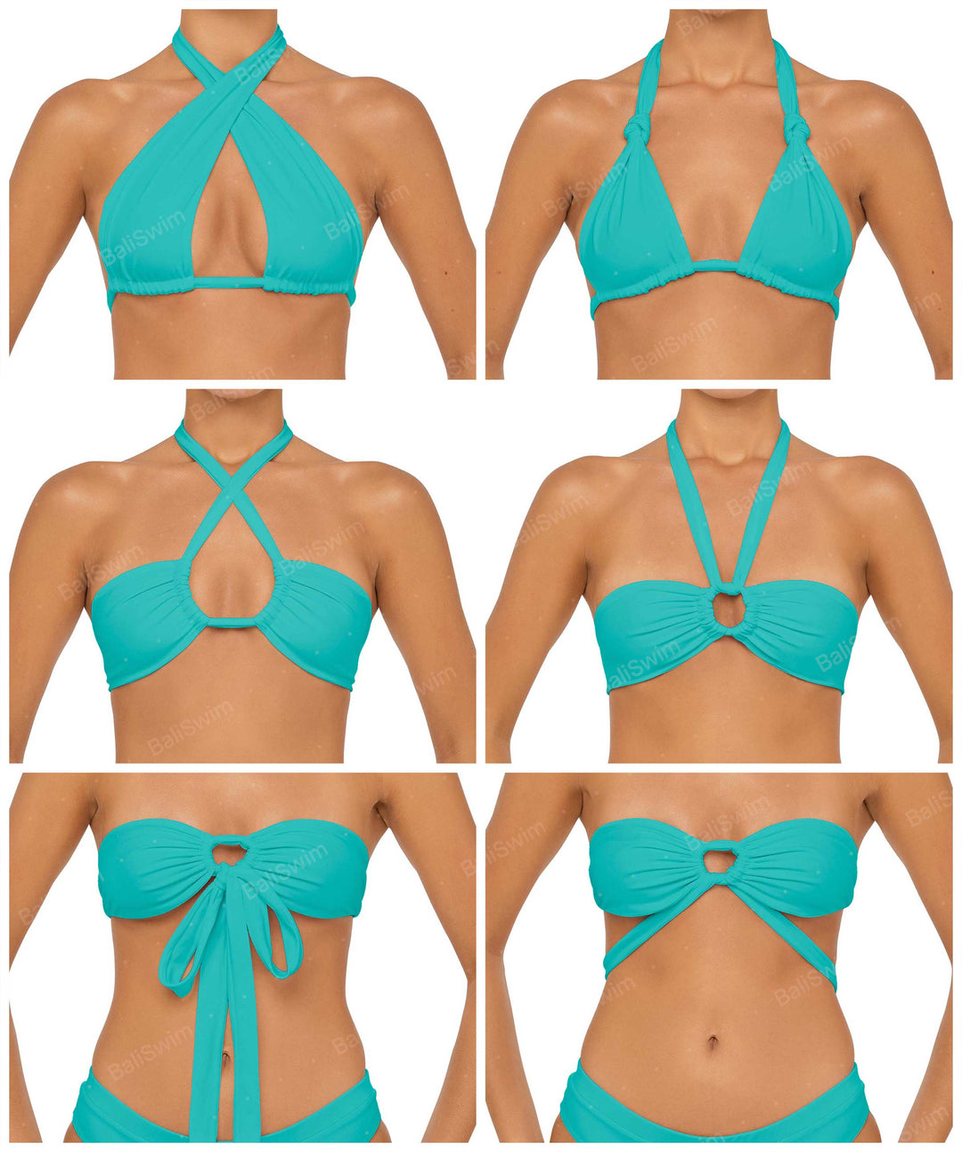 BSWS-T87 Versatile Bikini Top