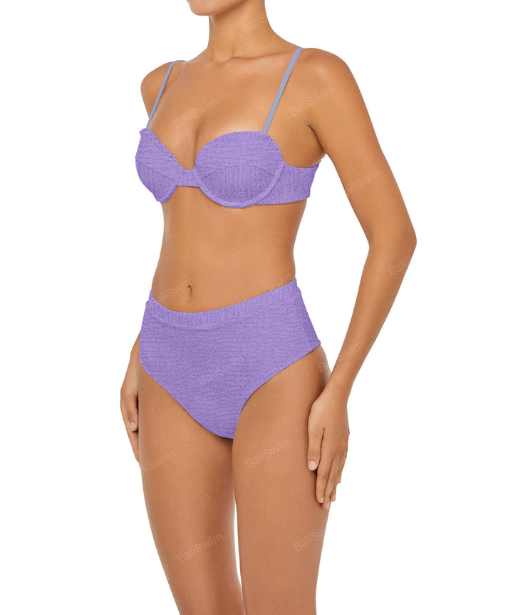 BSWS-T88 Ruffles Underwire Bikini Top