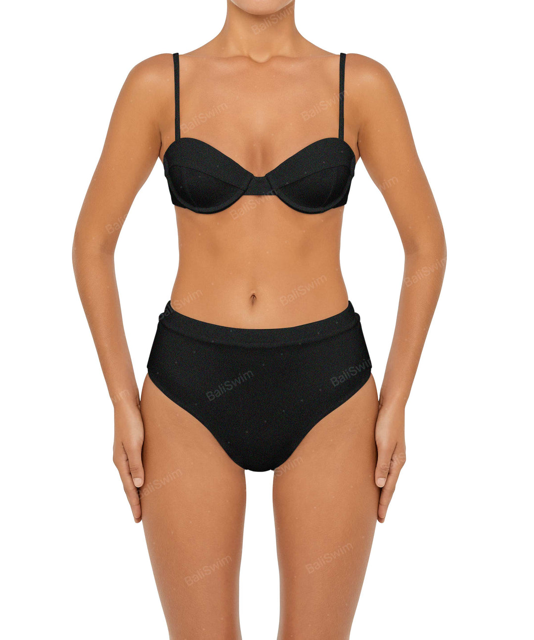 BSWS-T88b Underwire Bikini Top