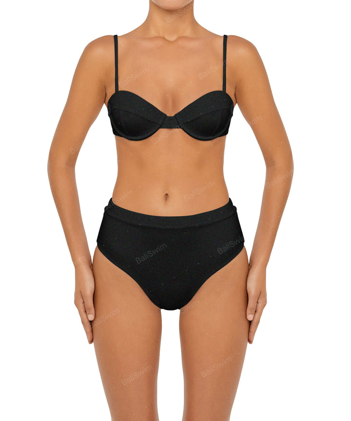 BSWS-T88b Underwire Bikini Top