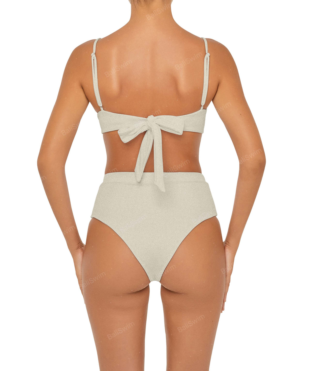 BSWS-B88 High Rise Bikini Bottom