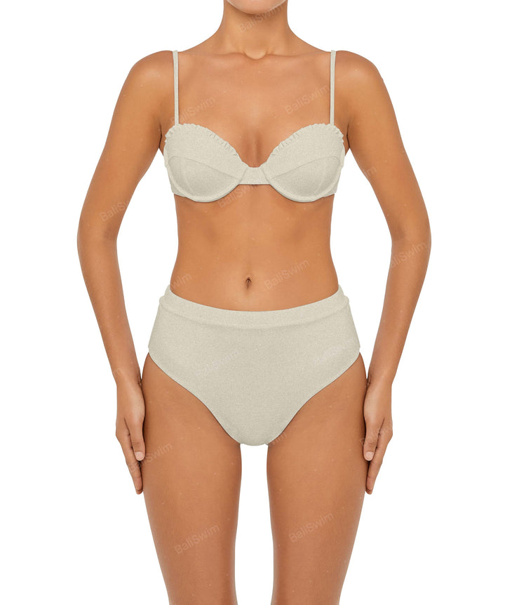 BSWS-B88 High Rise Bikini Bottom