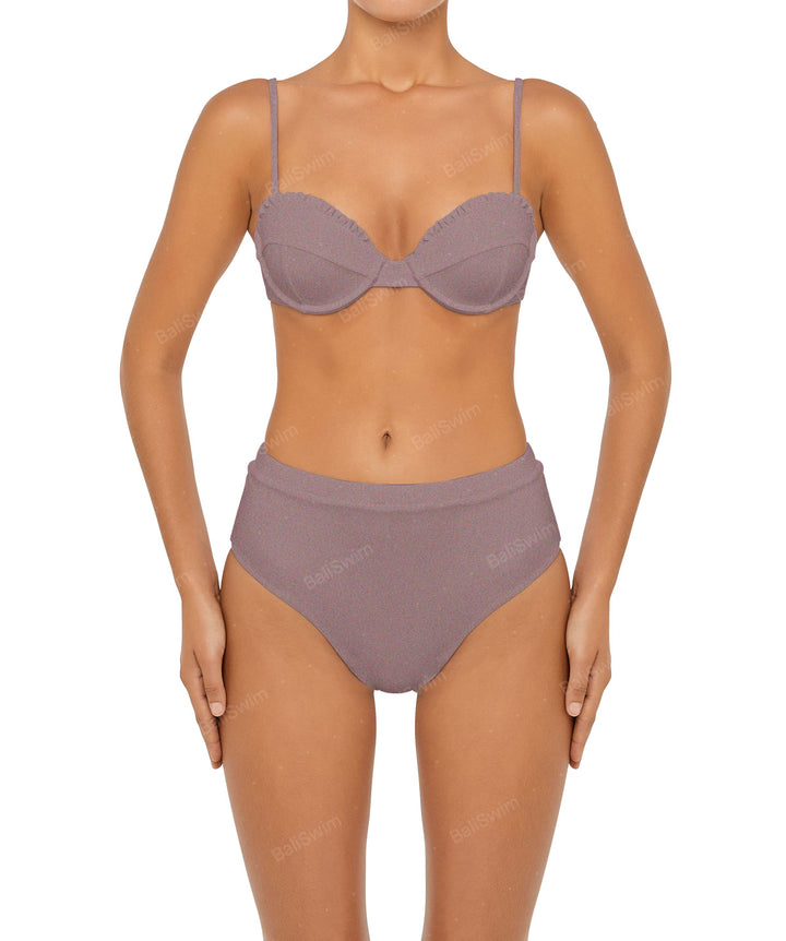 BSWS-B88 High Rise Bikini Bottom